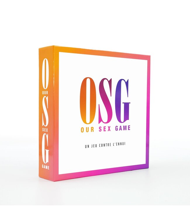 Creative Conceptions OSG Our Sex Game - French