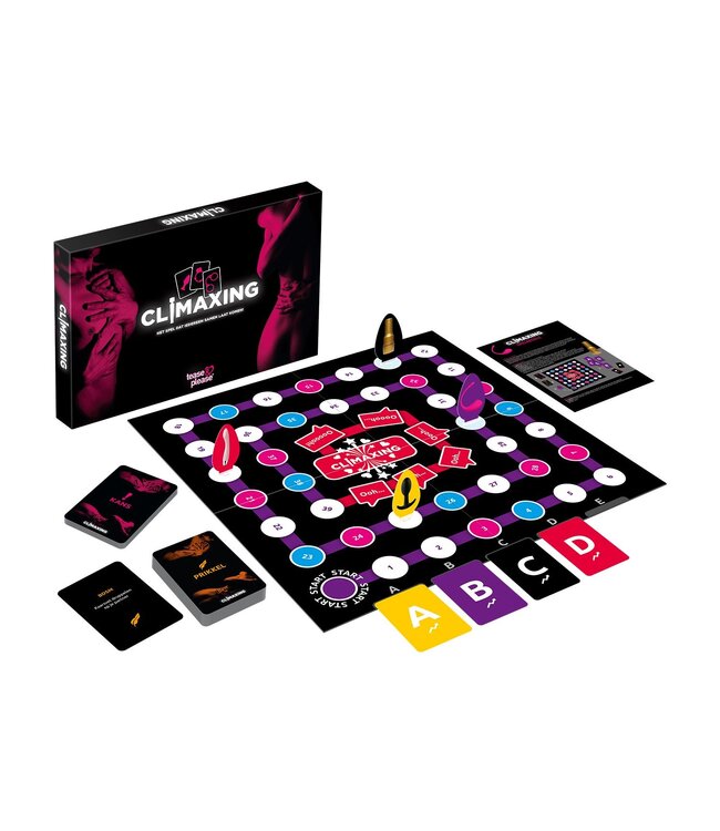 Tease & Please Tease & Please - Climaxing Bordspel