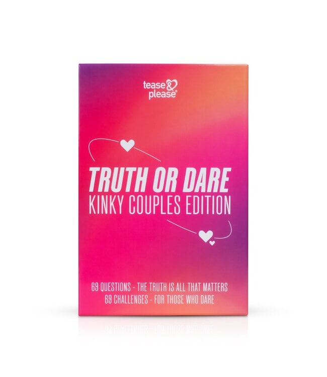 Tease & Please Tease & Please - Truth or Dare Kinky Edition - for couples