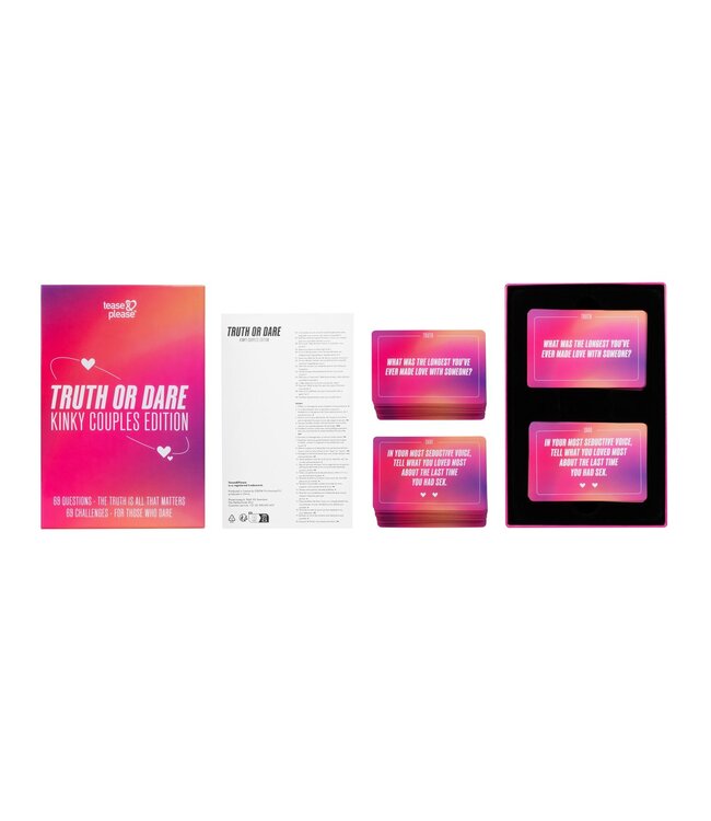 Tease & Please Tease & Please - Truth or Dare Kinky Edition - for couples