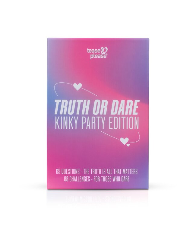 Tease & Please Tease & Please - Truth or Dare Kinky Edition - for a group