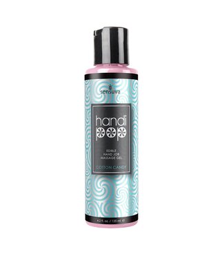 Sensuva Handipop Hand Job Massage Gel - Cotton Candy
