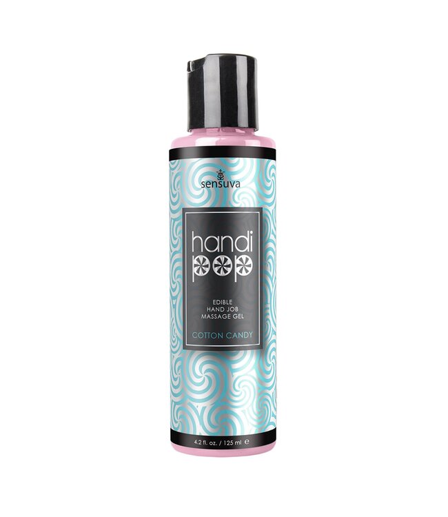 Sensuva Handipop Hand Job Massage Gel - Cotton Candy
