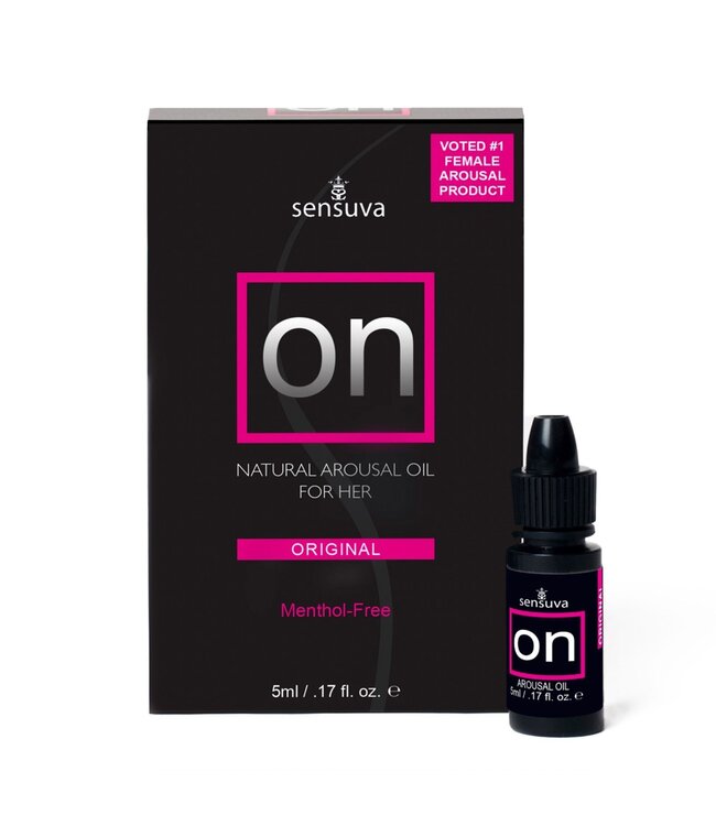 Sensuva On™ For Her Arousal Oil Ultra - 5 ml