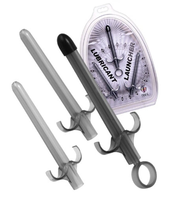 XR Brands Trinity Vibes - Glijmiddel Launcher Set