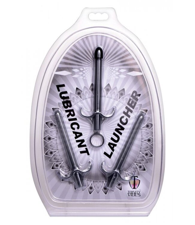 XR Brands Trinity Vibes - Glijmiddel Launcher Set