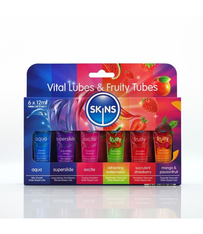 Creative Conceptions Skins Proefverpakking - Vital & Fruity - 6x 12ml