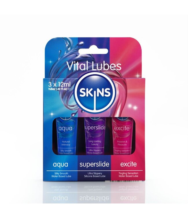 Creative Conceptions Skins Proefverpakking - Vital 3x 12ml