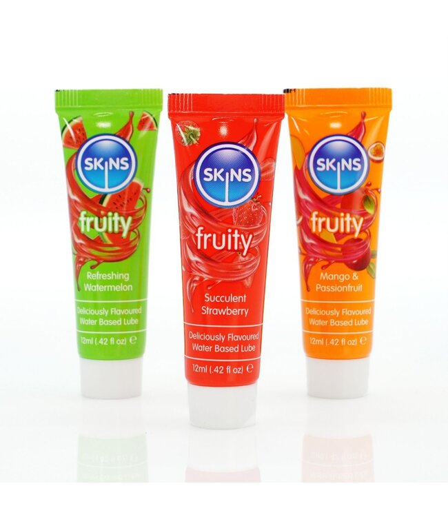 Creative Conceptions Skins Proefverpakking - Fruity - 3x 12 ml