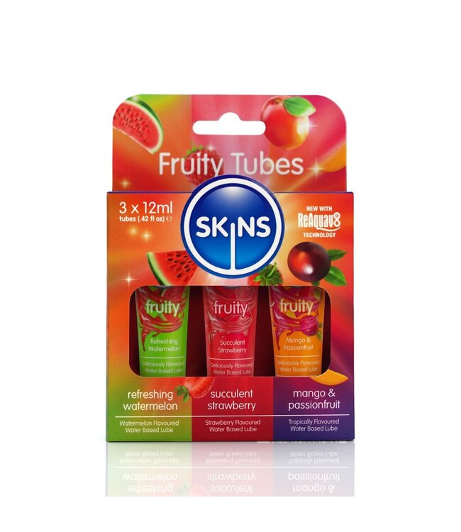 Creative Conceptions Skins Proefverpakking - Fruity - 3x 12 ml