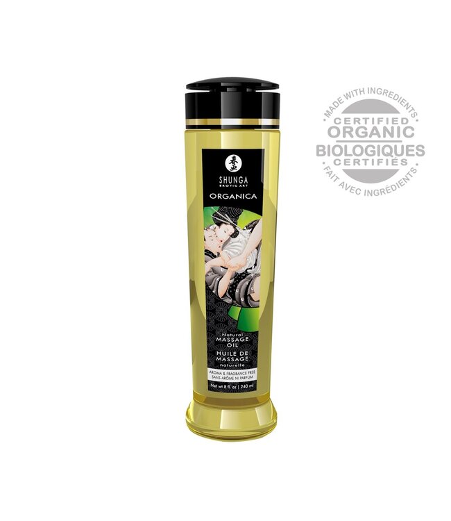 Shunga Shunga - Organica Massage Olie Naturelle - 240 ml