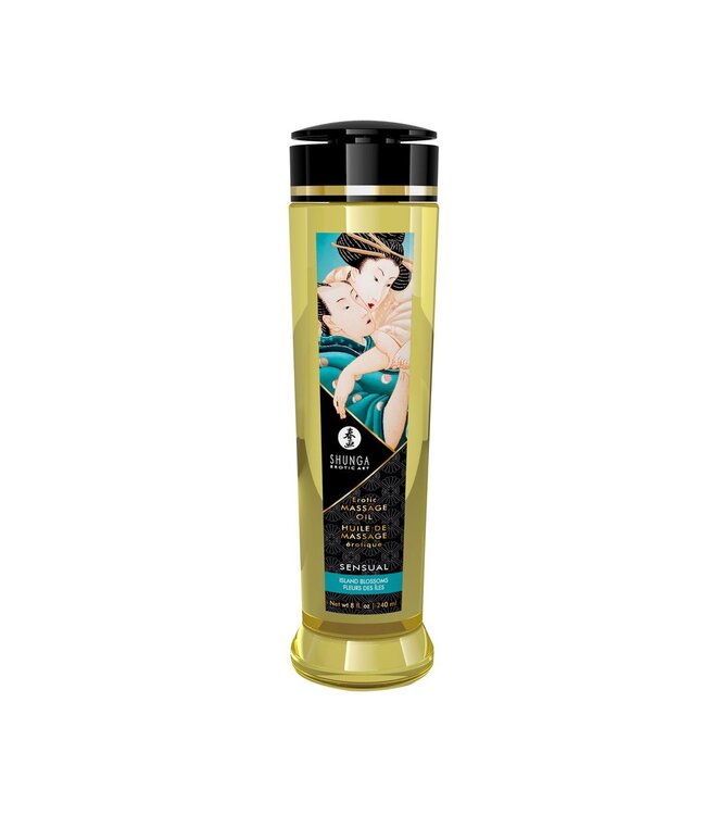 Shunga Shunga - Sensual Massage Olie Island Blossoms - 240 ml