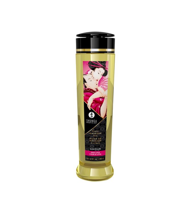 Shunga Amour Massage Olie Sweet Lotus 240 ML
