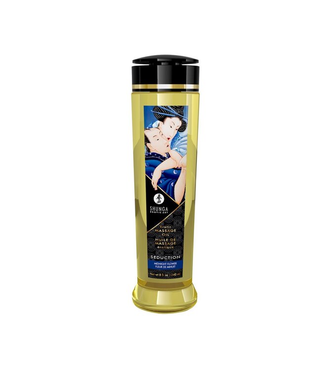 Shunga Shunga - Seduction Massage Olie Midnight Flower - 240 ml