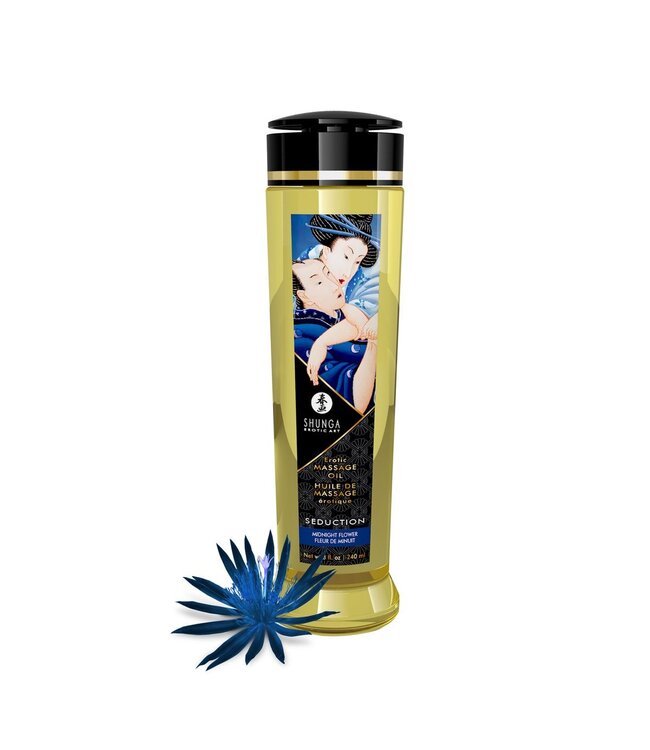 Shunga Shunga - Seduction Massage Olie Midnight Flower - 240 ml