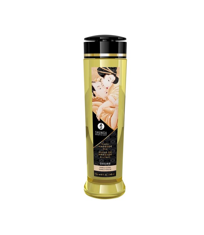 Shunga Shunga - Desire Massage Olie Vanilla - 240 ml