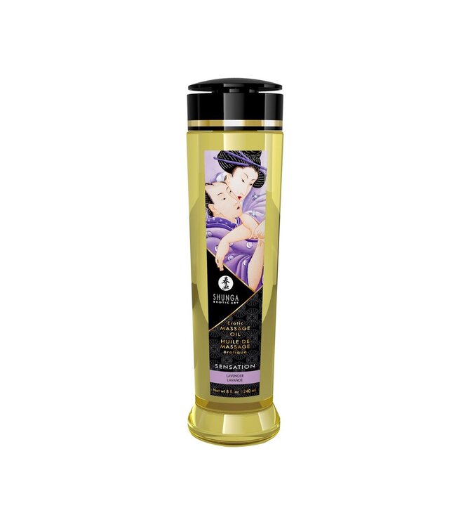 Shunga Shunga - Sensation Massage Olie Lavender - 240 ml