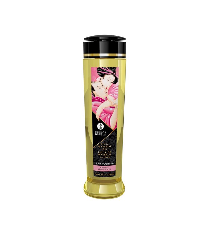 Shunga Shunga - Aphrodisia Massage Olie Roses - 240 ml