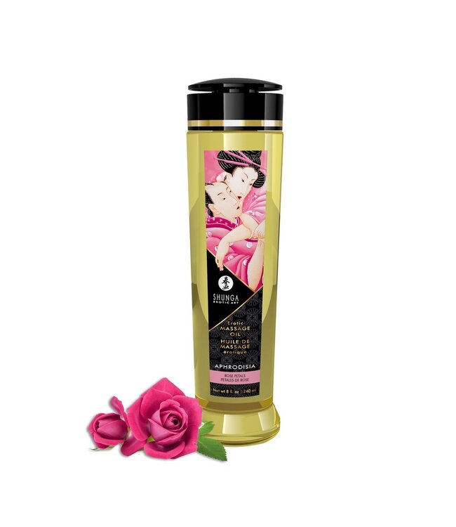 Shunga Shunga - Aphrodisia Massage Olie Roses - 240 ml