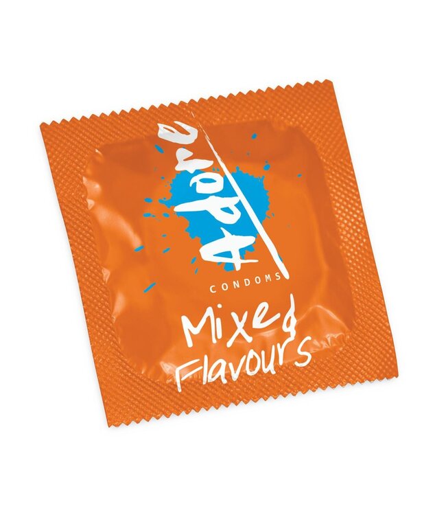 Pasante Adore Flavours Condooms - 12 Stuks