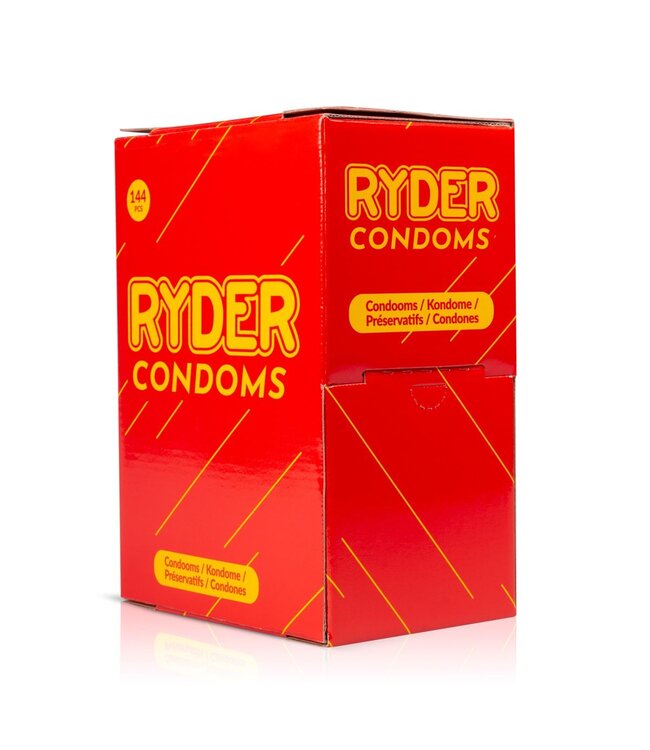 Ryder Ryder Condooms - 144 Stuks