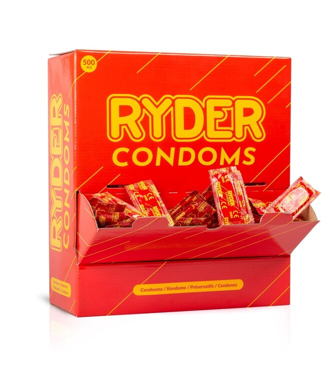 Ryder Ryder Condooms - 500 stuks