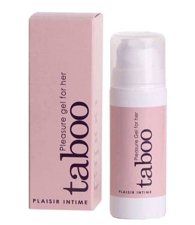 Ruf Taboo Pleasure Gel Voor Vrouwen 30 ml