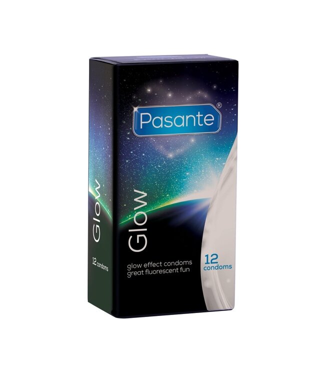 Pasante Pasante Glow Condooms - 12 stuks