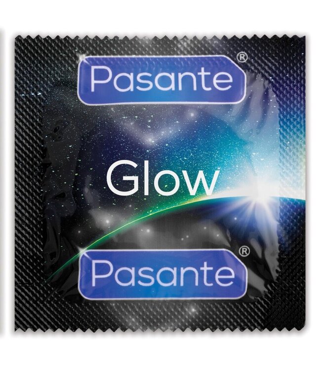 Pasante Pasante Glow Condooms - 12 stuks