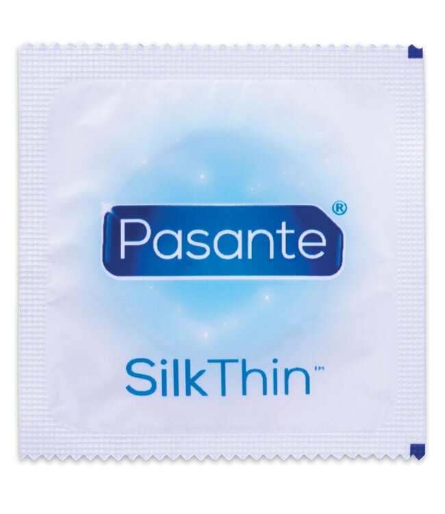 Pasante Pasante Silk Thin Condooms - 12 Stuks