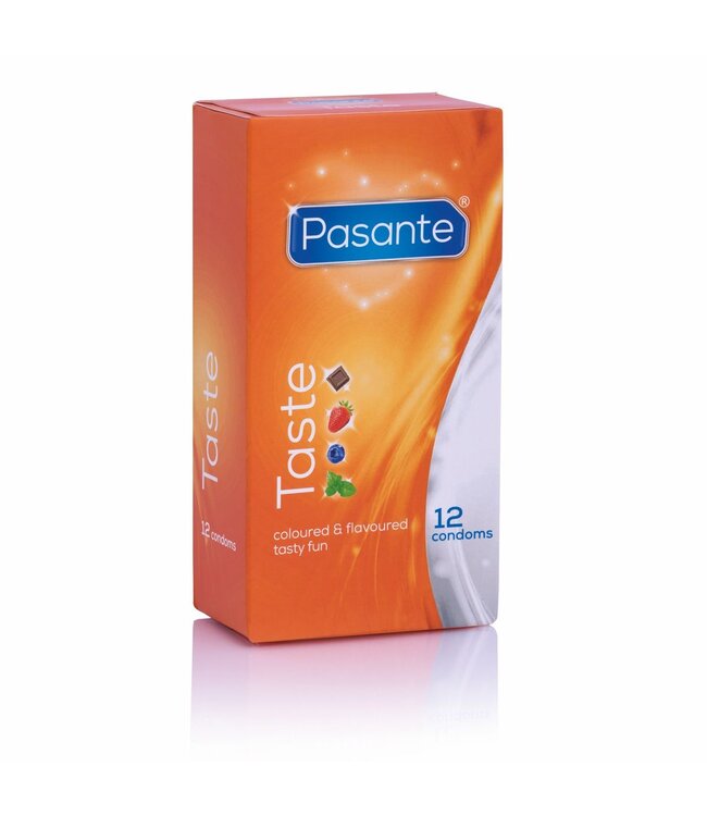 Pasante Pasante Taste Condooms - 12 Stuks