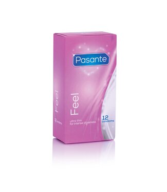 Pasante Pasante Sensitive Feel Condooms - 12 Stuks