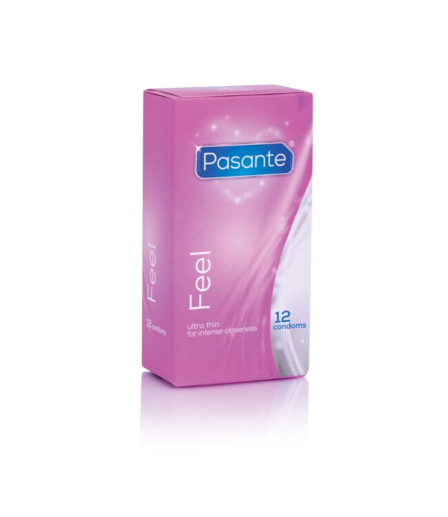 Pasante Pasante Sensitive Feel Condooms - 12 Stuks