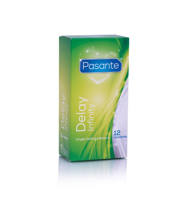Pasante Pasante Delay Condooms - 12 stuks