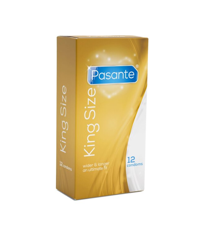 Pasante Pasante King Size condooms 12 stuks
