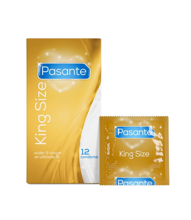 Pasante Pasante King Size condooms 12 stuks