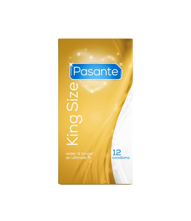 Pasante Pasante King Size condooms 12 stuks