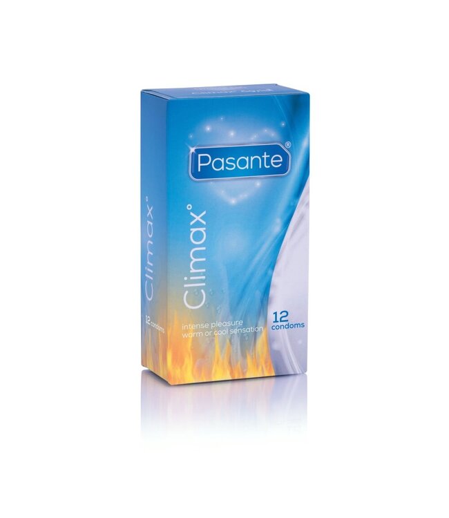 Pasante Pasante Climax Condooms - 12 stuks