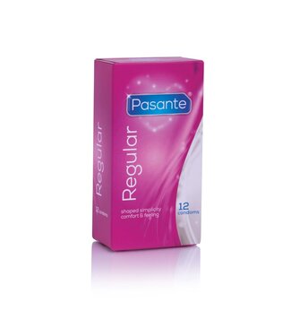 Pasante Pasante – Regular Condooms – 12 stuks