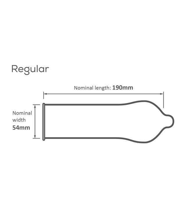 Pasante Pasante – Regular Condooms – 12 stuks