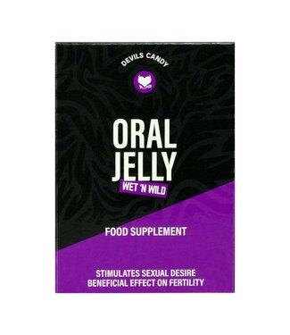 Morningstar Devils Candy Oral Jelly - Lustopwekker Voor Man En Vrouw - 5 sachets
