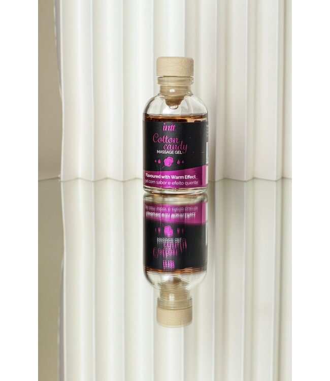 INTT INTT - Cotton Candy Verwarmende Massage Gel - 30 ml