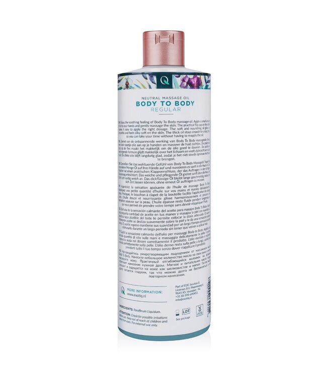 Exotiq Exotiq Body To Body Oil - 500 ml