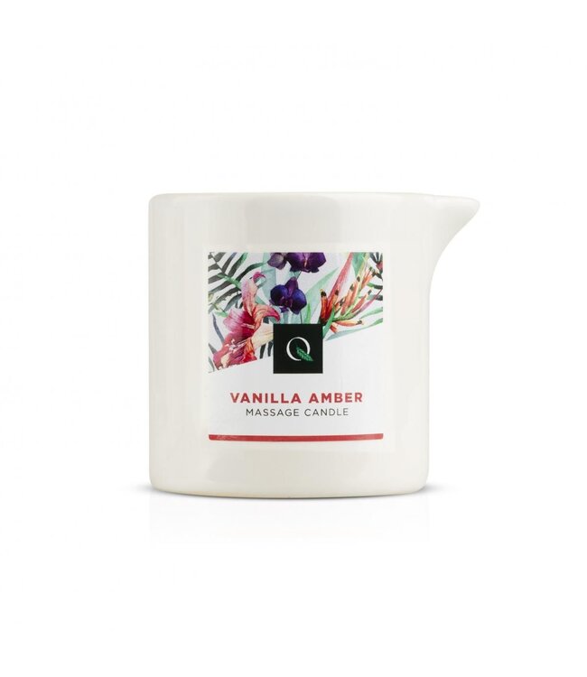 Exotiq Exotiq Massagekaars Vanille Amber - 60g