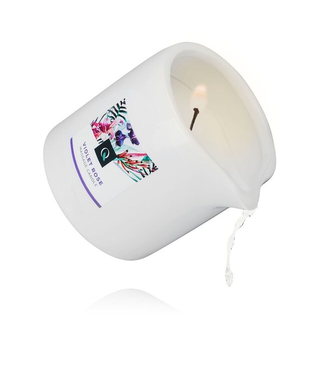 Exotiq Exotiq Massagekaars Violet Rose - 200g