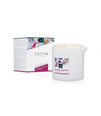 Exotiq Exotiq Massagekaars Bamboe Orchideeën - 60g