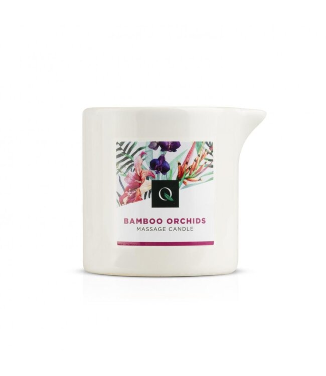 Exotiq Exotiq Massagekaars Bamboe Orchideeën - 60g