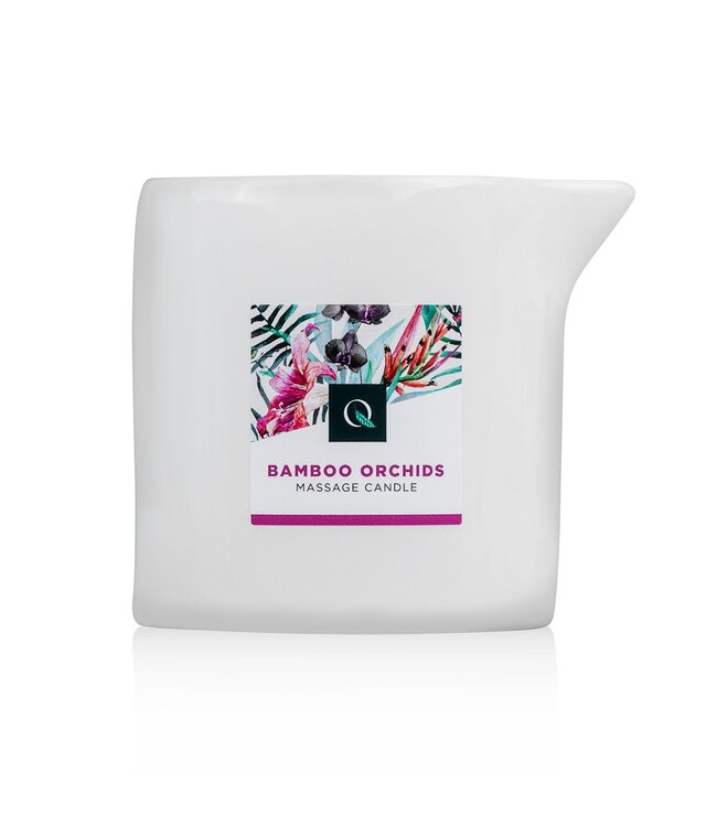 Exotiq Exotiq Massagekaars Bamboe Orchideeën - 200g