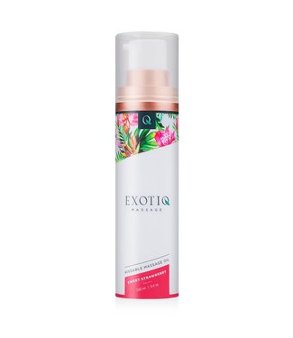 Exotiq Exotiq Massageolie Sweet Strawberry - 100 ml