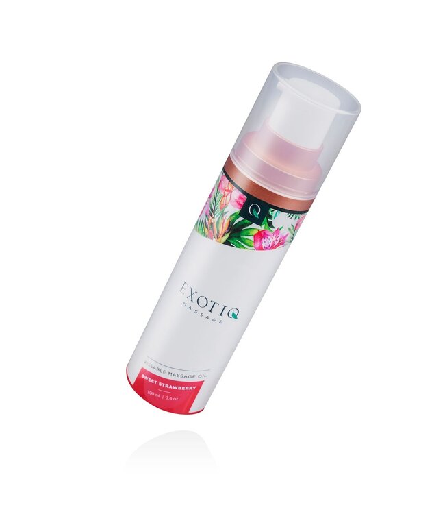 Exotiq Exotiq Massageolie Sweet Strawberry - 100 ml